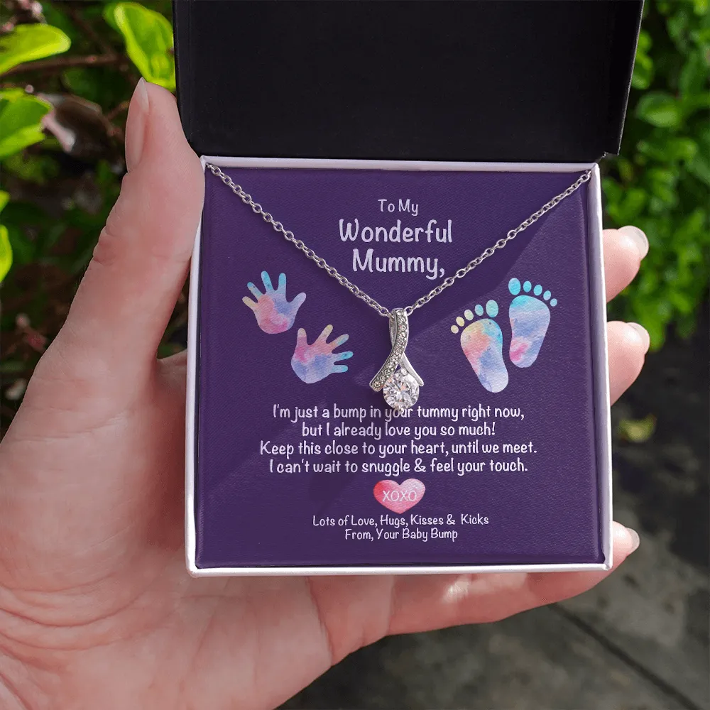 Pregnancy Gift | To My Mummy Necklace