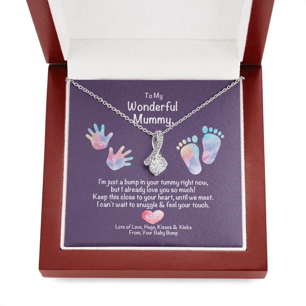 Pregnancy Gift | To My Mummy Necklace