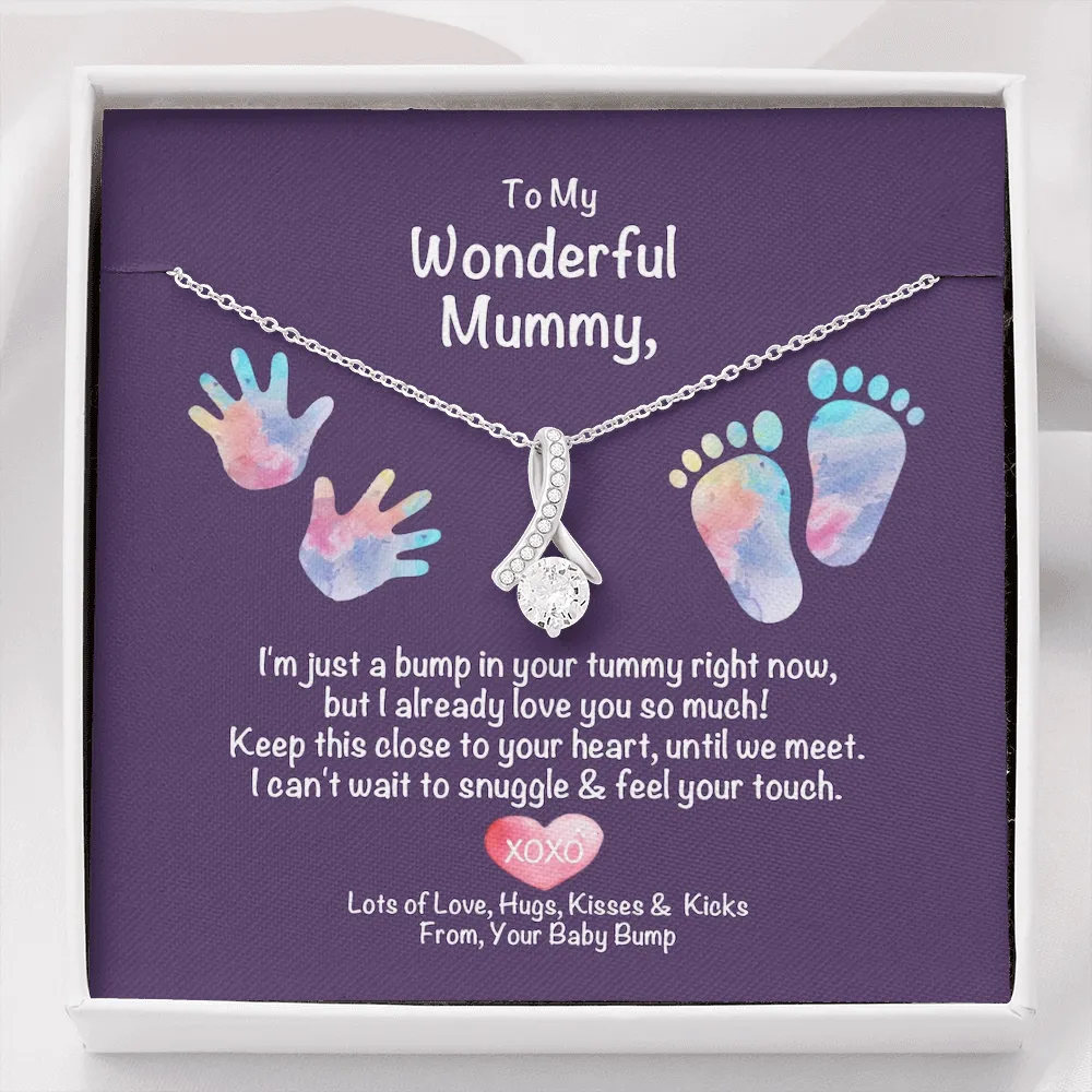 Pregnancy Gift | To My Mummy Necklace
