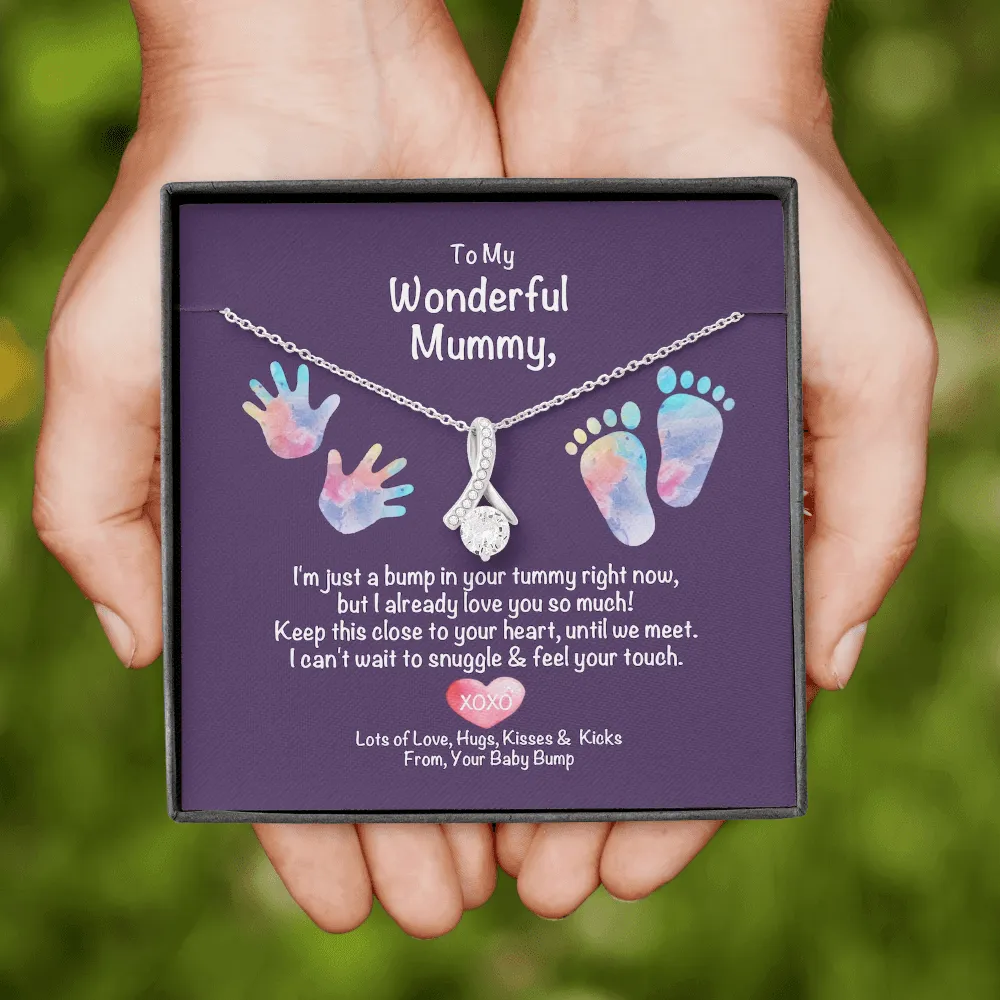 Pregnancy Gift | To My Mummy Necklace