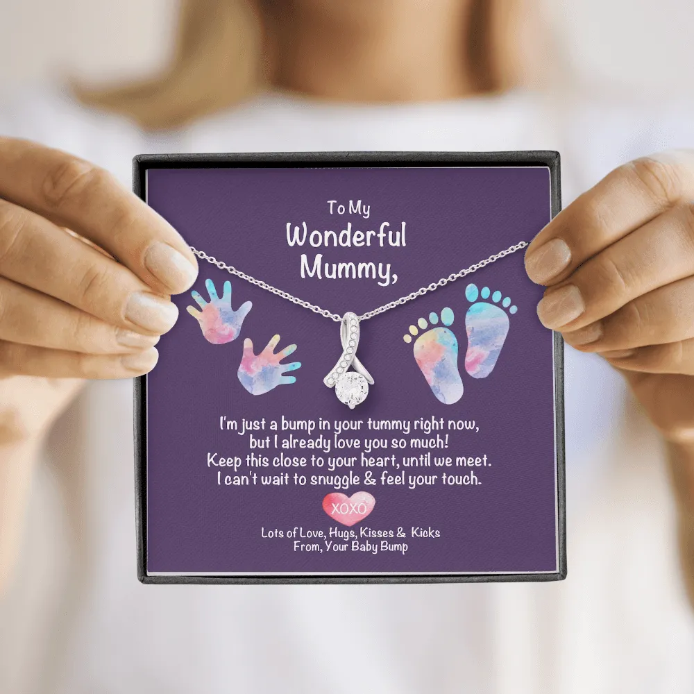 Pregnancy Gift | To My Mummy Necklace