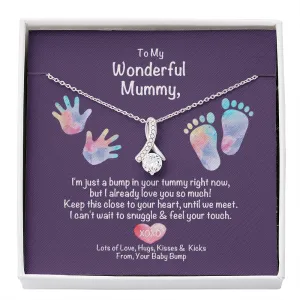Pregnancy Gift | To My Mummy Necklace