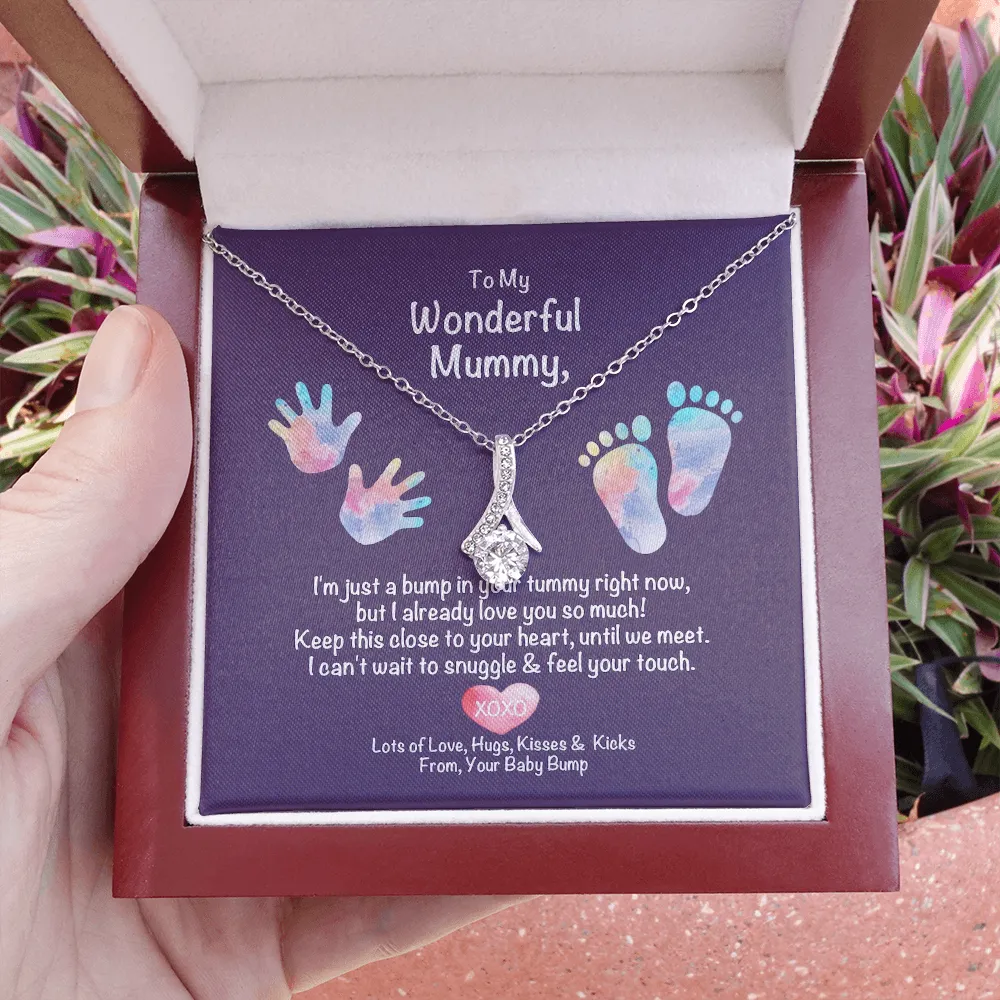 Pregnancy Gift | To My Mummy Necklace