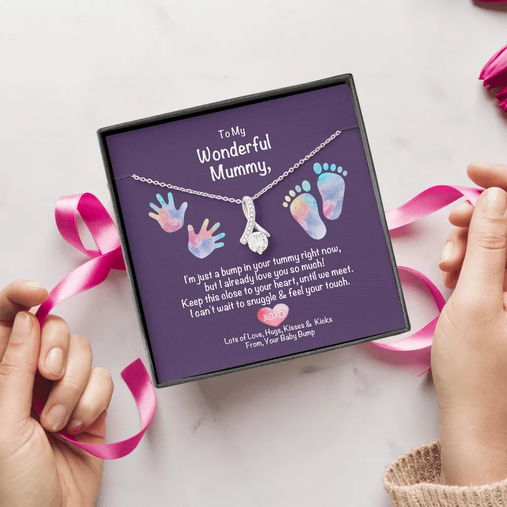 Pregnancy Gift | To My Mummy Necklace