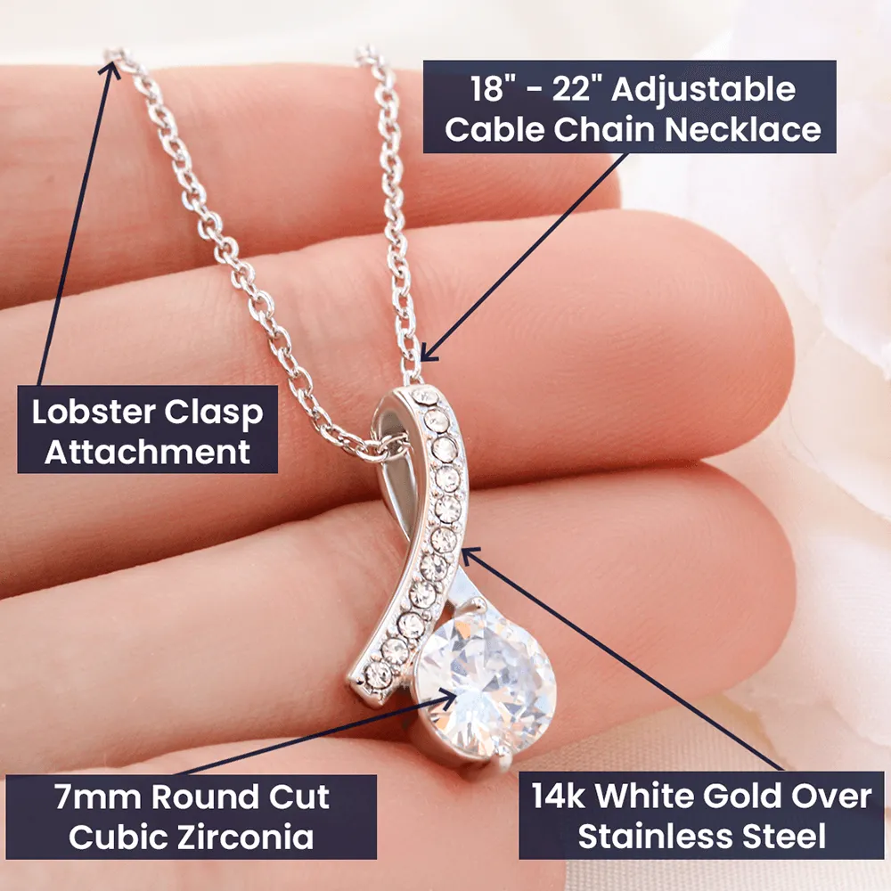 Pregnancy Gift | To My Mummy Necklace
