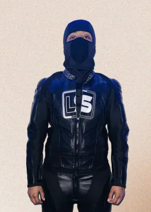 Pressure Racing Leather Moto Jacket