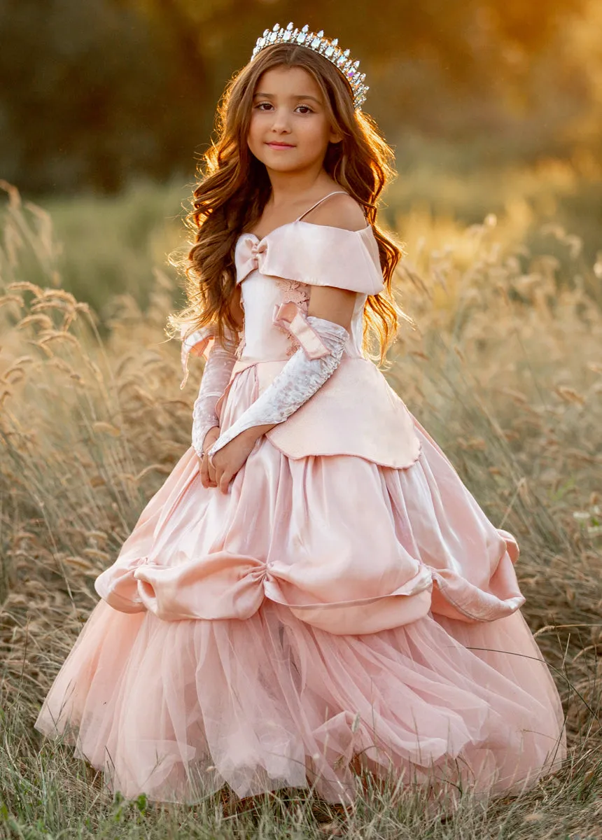 Princess Costume Set in Blush