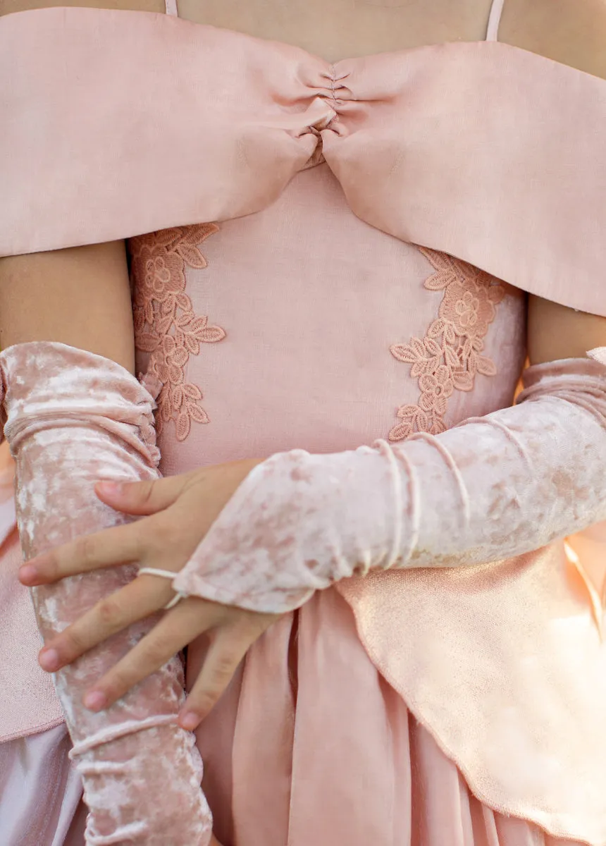 Princess Costume Set in Blush