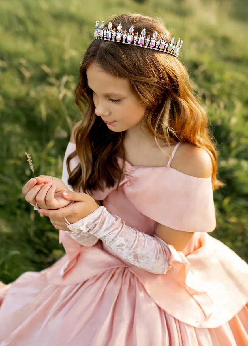 Princess Costume Set in Blush