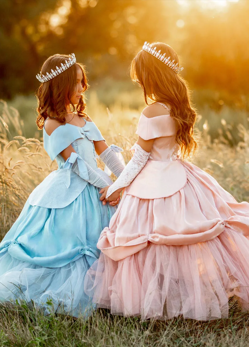 Princess Costume Set in Blush