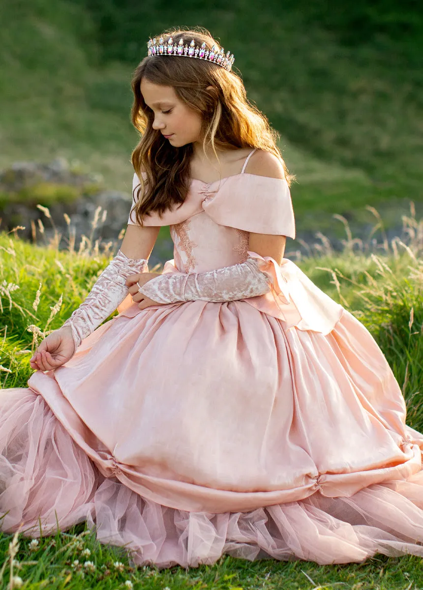 Princess Costume Set in Blush