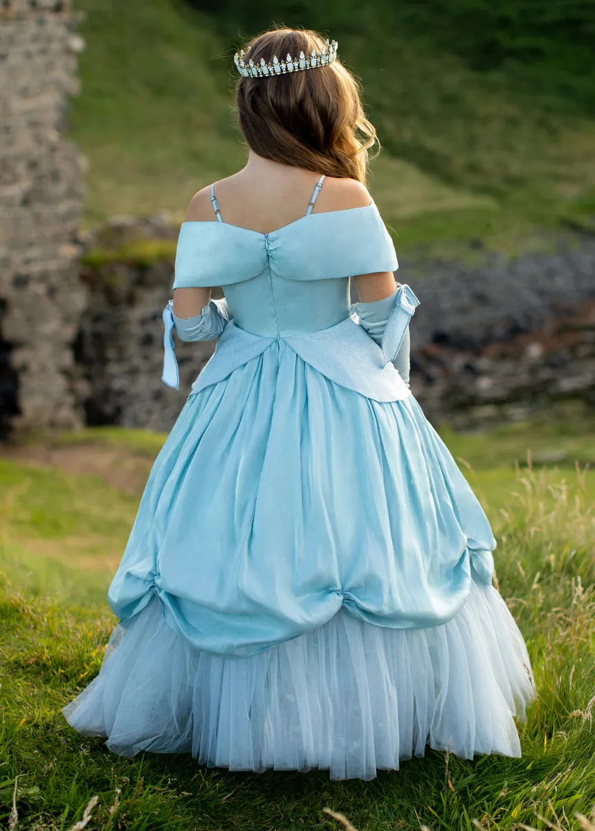 Princess Costume Set in Dusty Blue