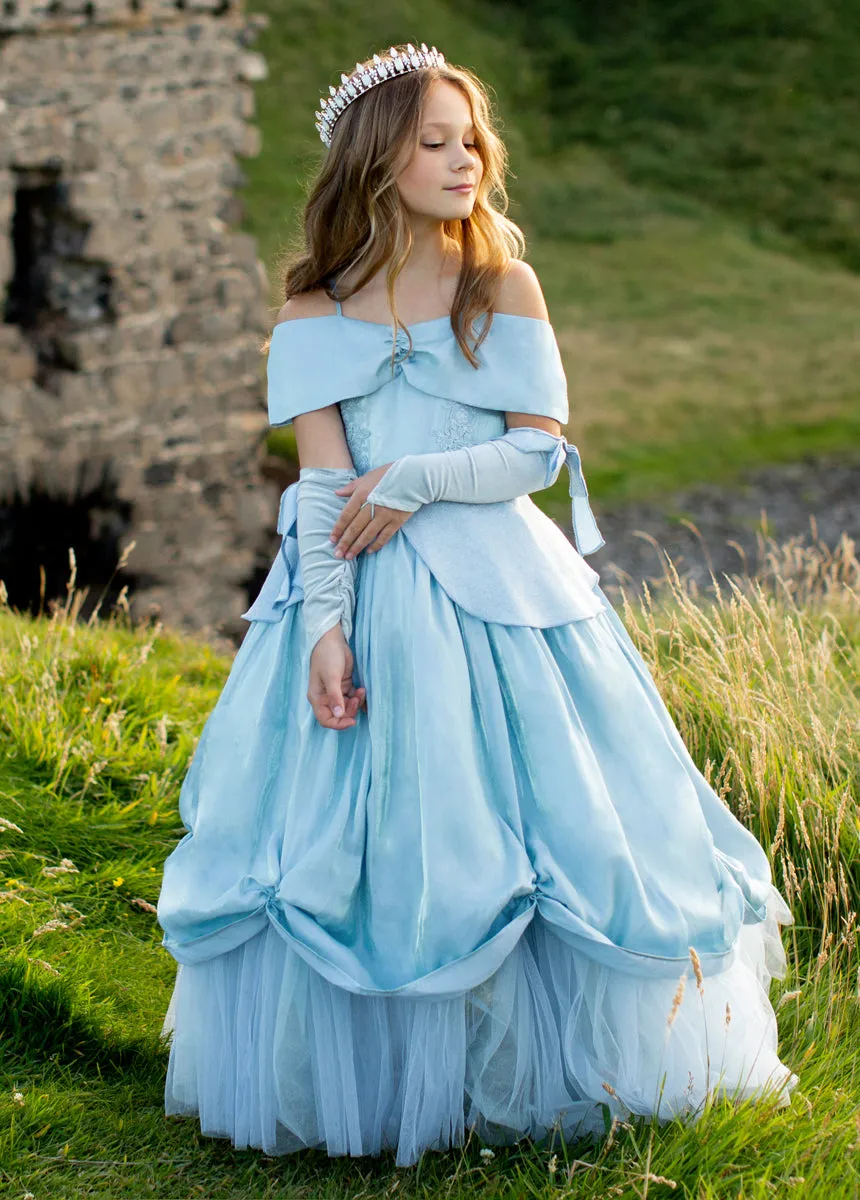 Princess Costume Set in Dusty Blue