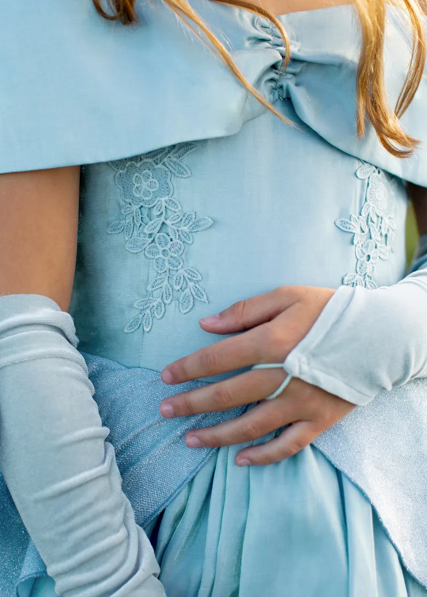Princess Costume Set in Dusty Blue