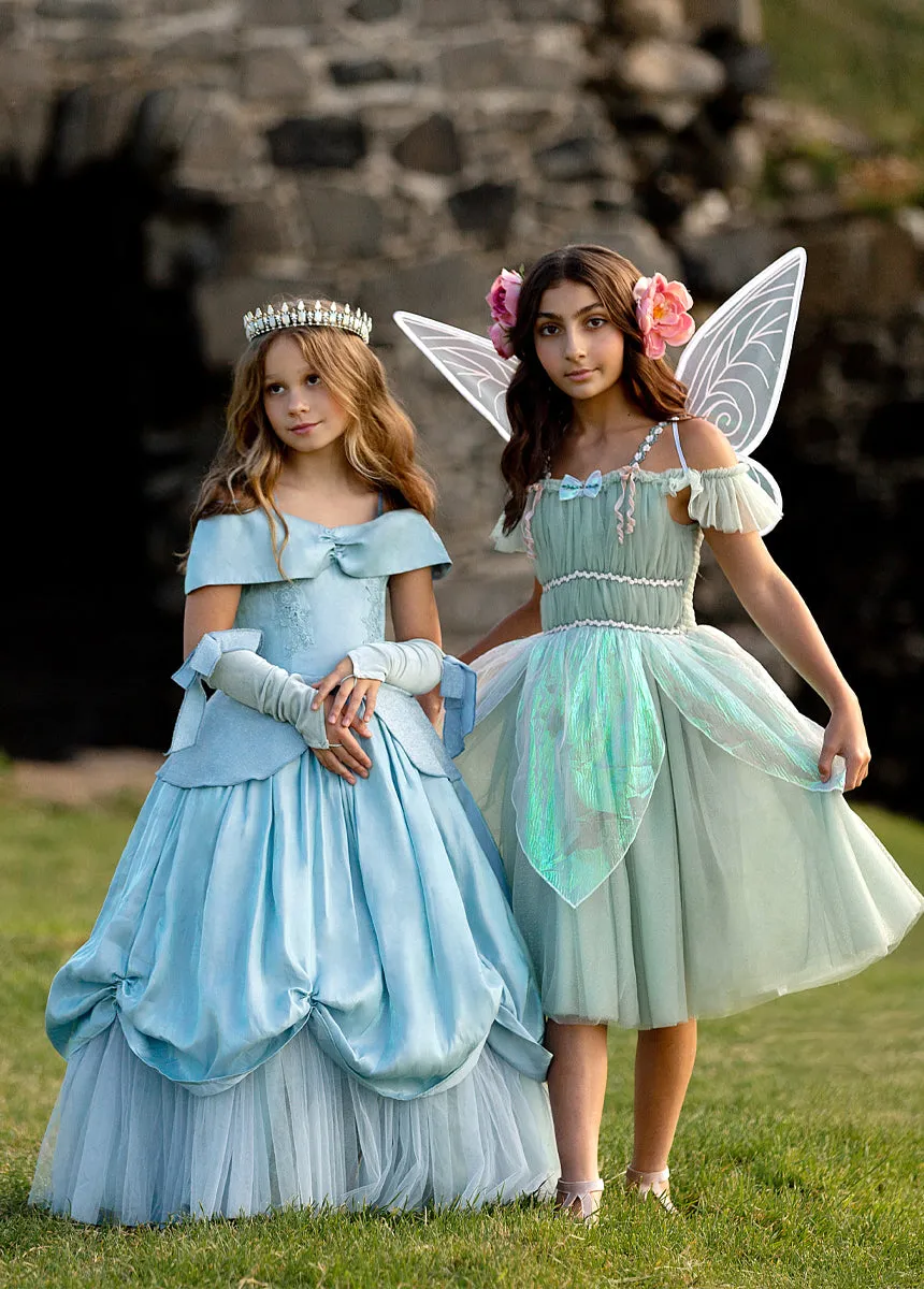 Princess Costume Set in Dusty Blue