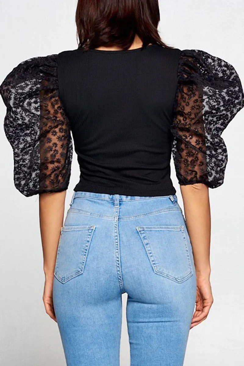 Puff Me Up Sleeve Top