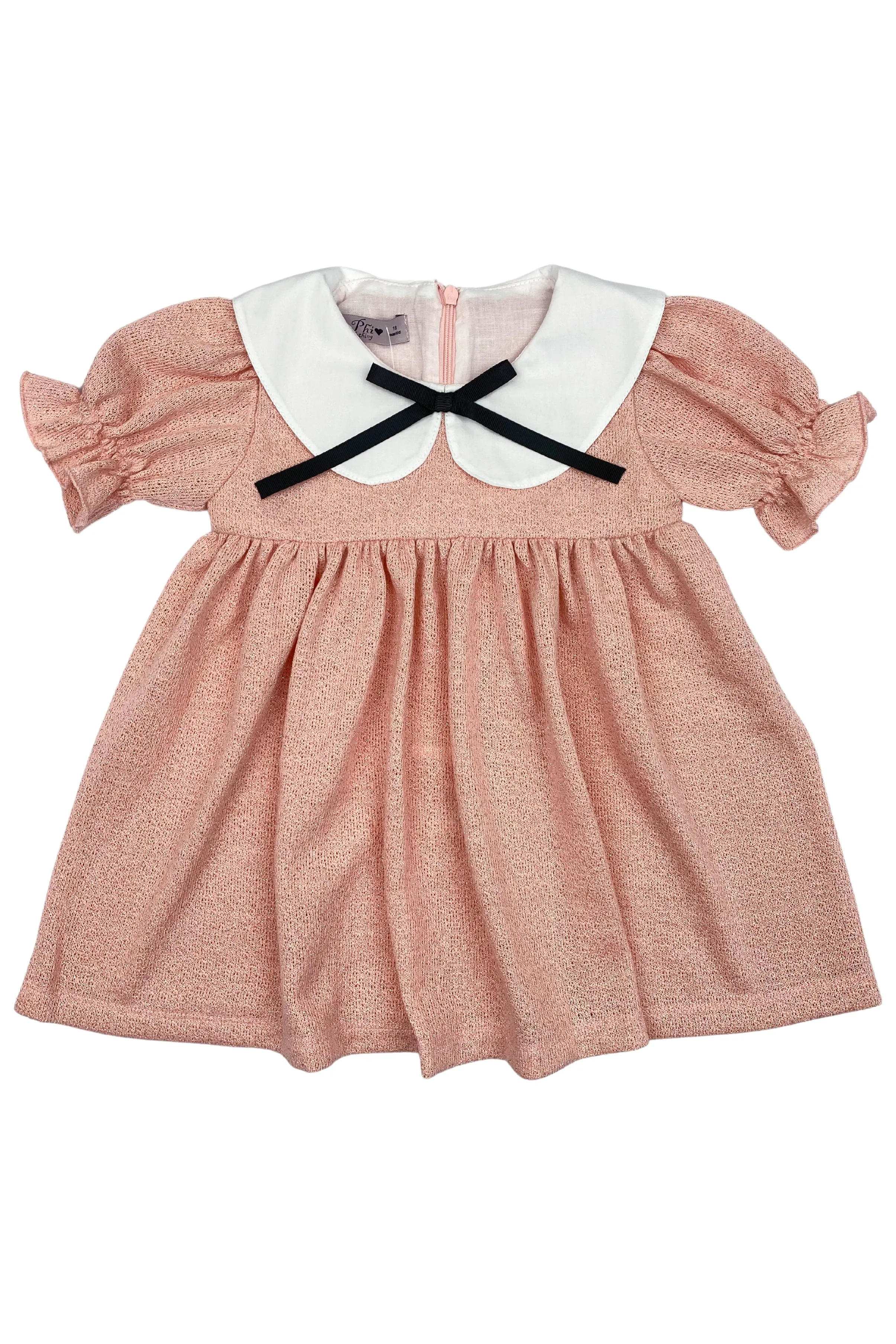 "Peony" Pink Sparkly Dress