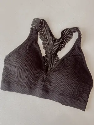 Racerback Lace Bralette