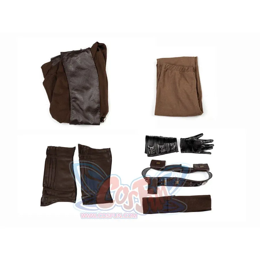 【READY TO SHIP】Star Wars：Episode II-Attack of the Clones Anakin Skywalker Cosplay Costume C08387