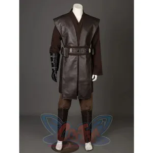 【READY TO SHIP】Star Wars：Episode II-Attack of the Clones Anakin Skywalker Cosplay Costume C08387