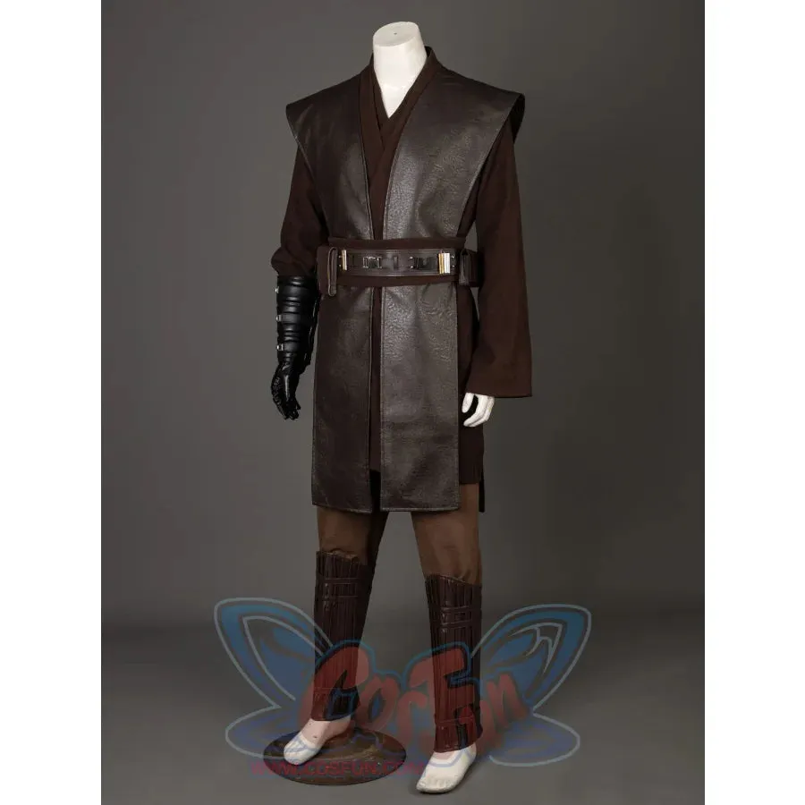 【READY TO SHIP】Star Wars：Episode II-Attack of the Clones Anakin Skywalker Cosplay Costume C08387
