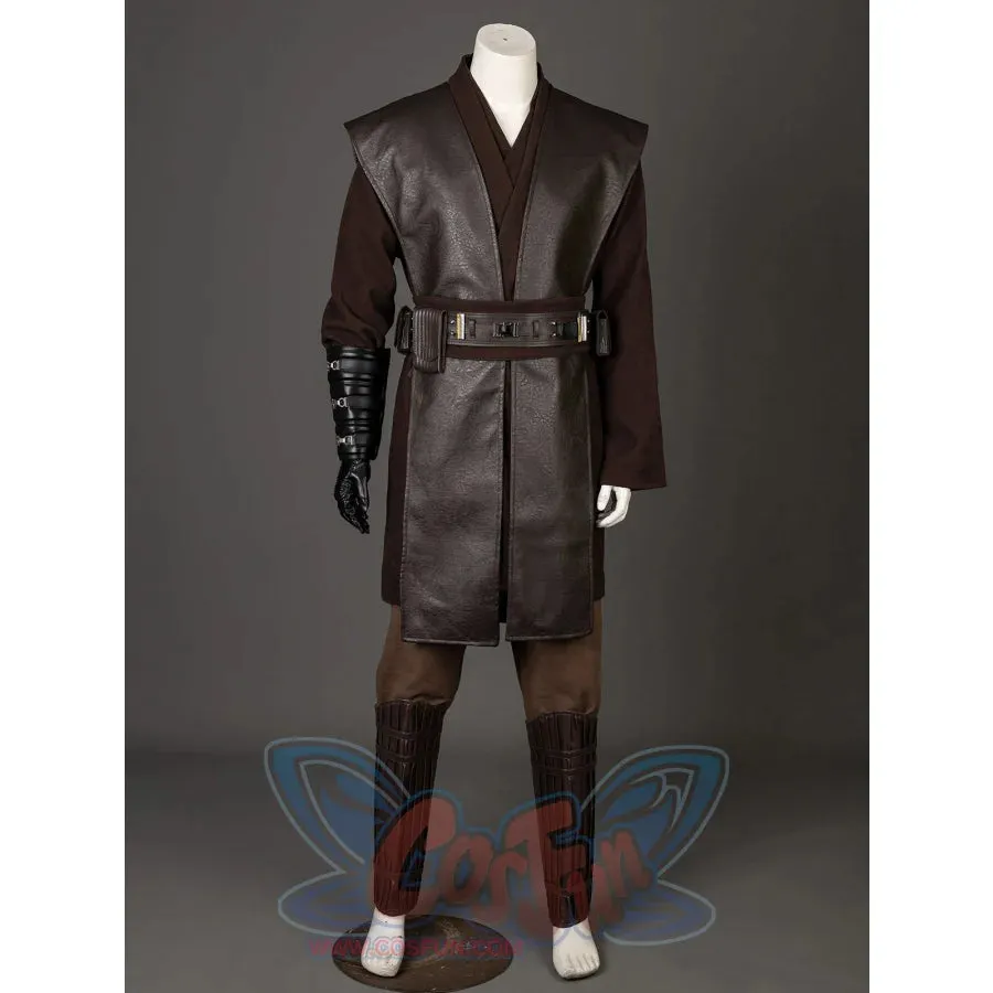 【READY TO SHIP】Star Wars：Episode II-Attack of the Clones Anakin Skywalker Cosplay Costume C08387