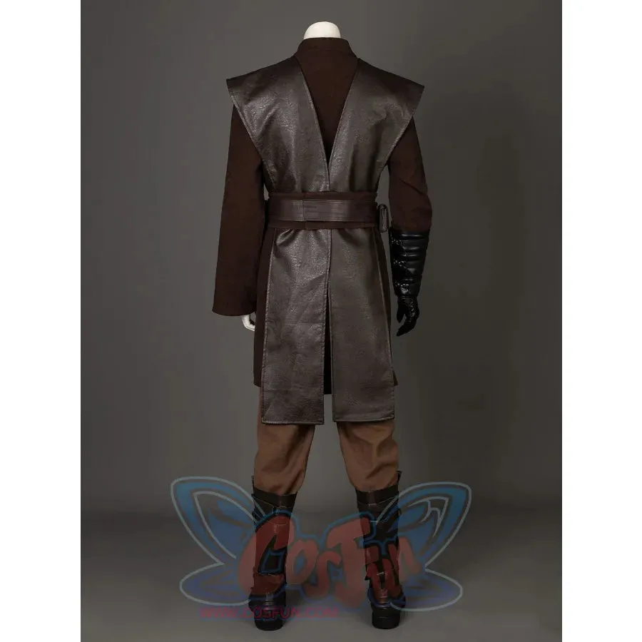 【READY TO SHIP】Star Wars：Episode II-Attack of the Clones Anakin Skywalker Cosplay Costume C08387
