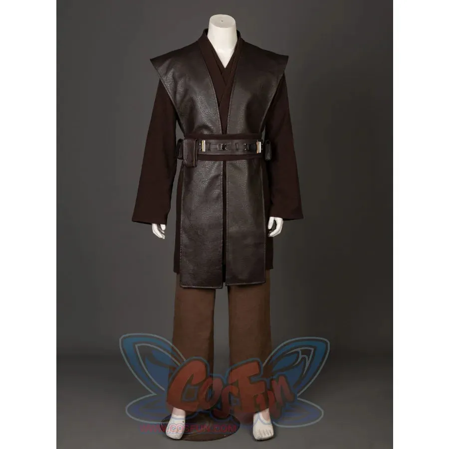 【READY TO SHIP】Star Wars：Episode II-Attack of the Clones Anakin Skywalker Cosplay Costume C08387