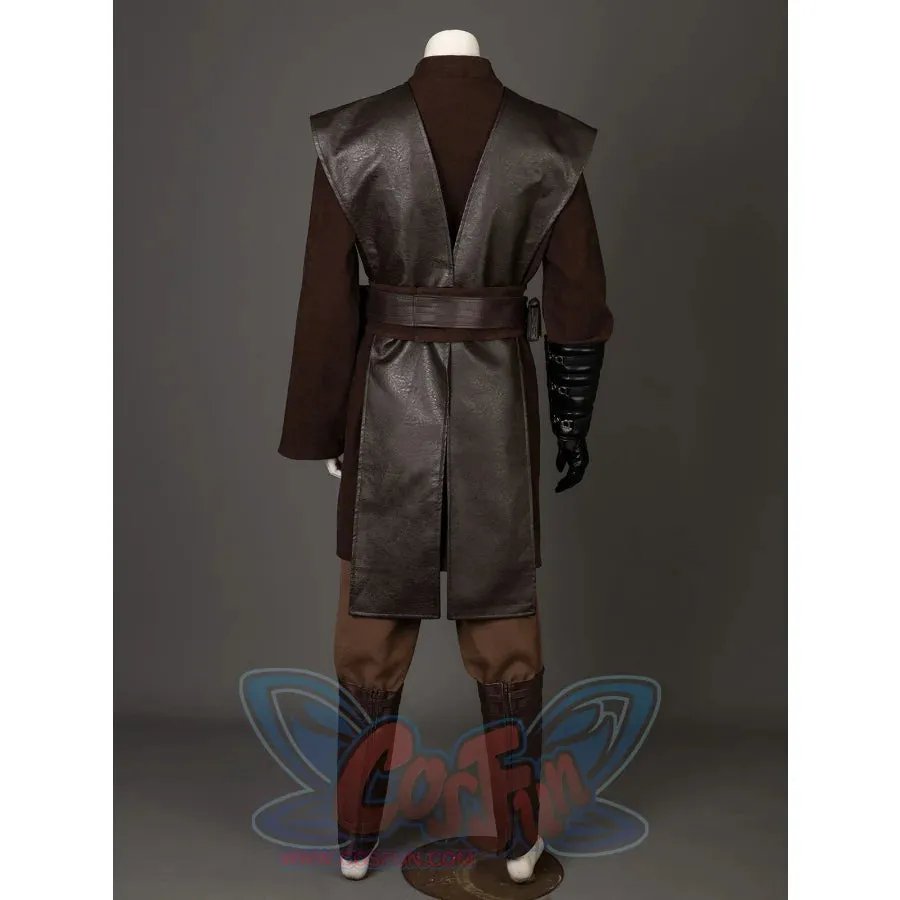 【READY TO SHIP】Star Wars：Episode II-Attack of the Clones Anakin Skywalker Cosplay Costume C08387