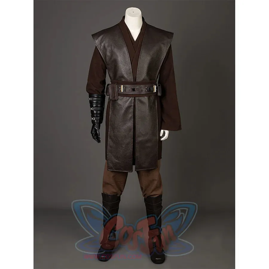 【READY TO SHIP】Star Wars：Episode II-Attack of the Clones Anakin Skywalker Cosplay Costume C08387