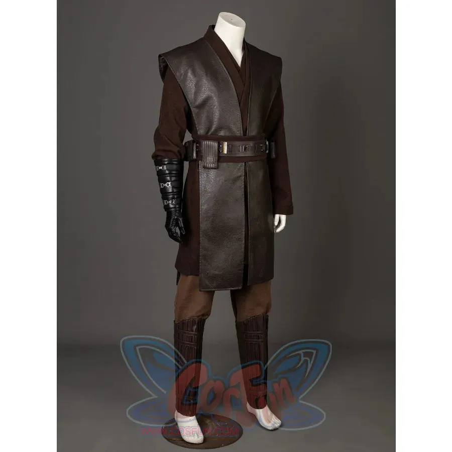 【READY TO SHIP】Star Wars：Episode II-Attack of the Clones Anakin Skywalker Cosplay Costume C08387