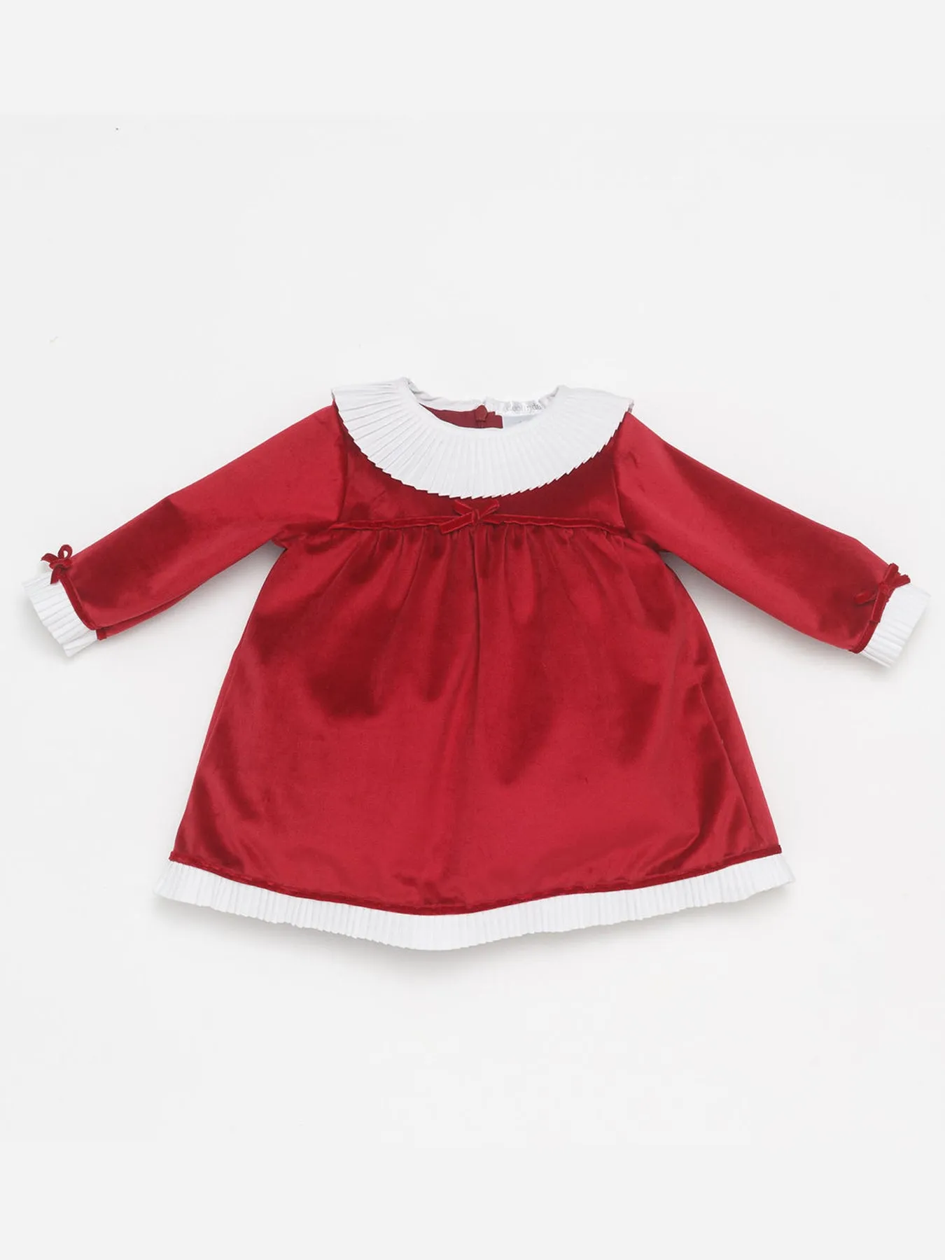 Red Velvet Dress