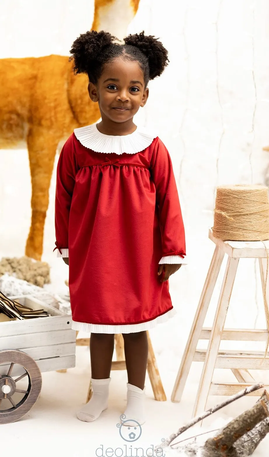 Red Velvet Dress