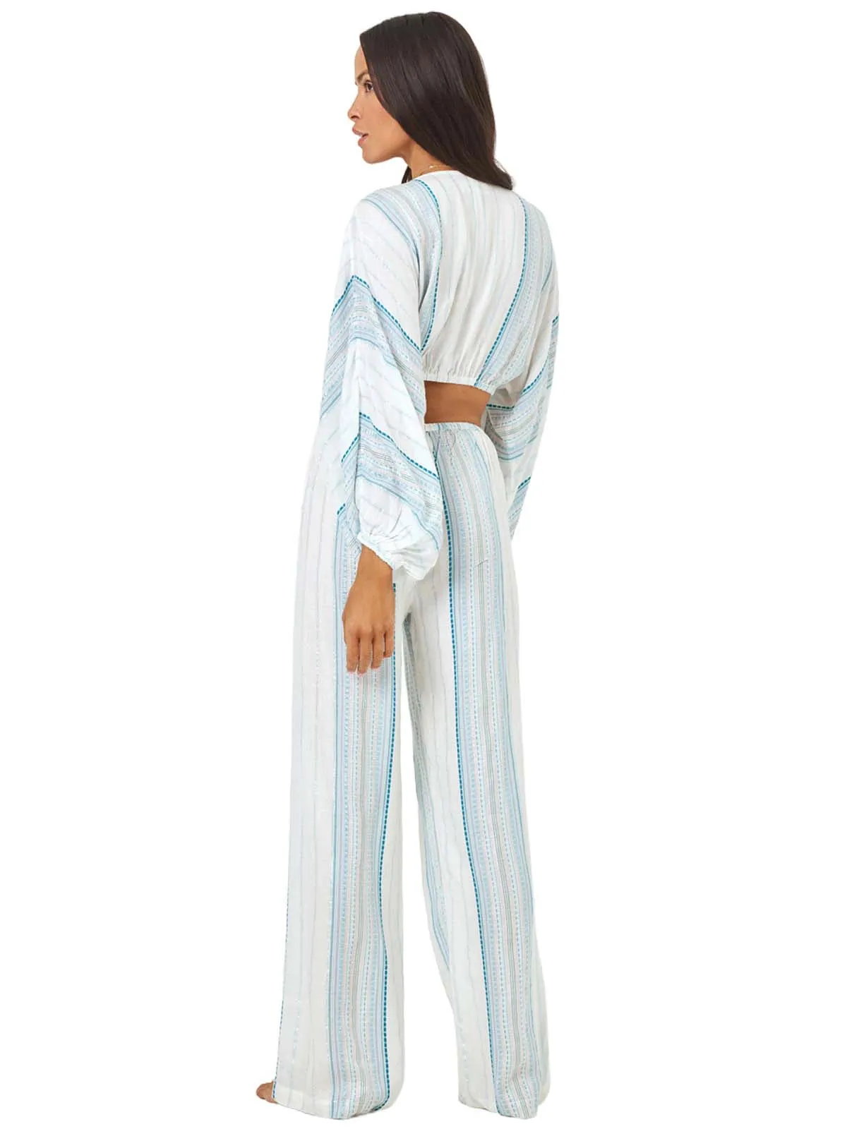 Reese Blouse-Lily Pant