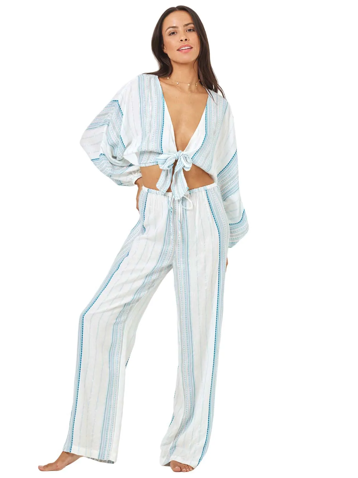 Reese Blouse-Lily Pant
