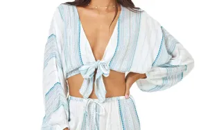 Reese Blouse-Lily Pant