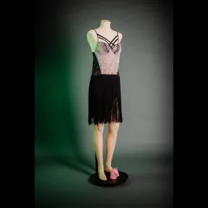 Rhinestone Rebellion Bustier Dress