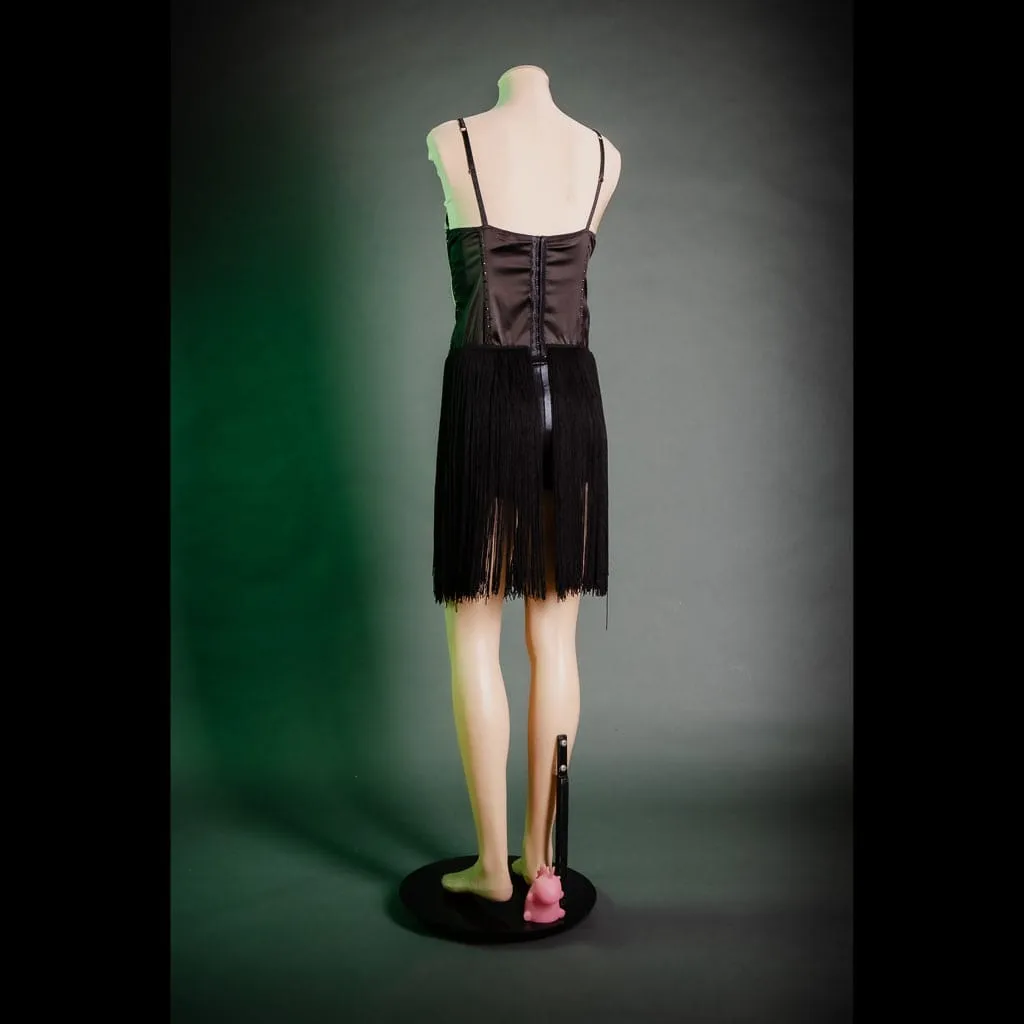 Rhinestone Rebellion Bustier Dress