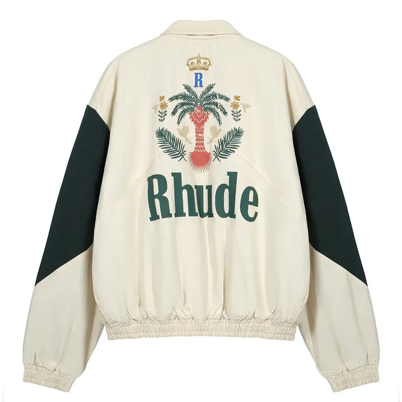 RHUDE Flight Jacket