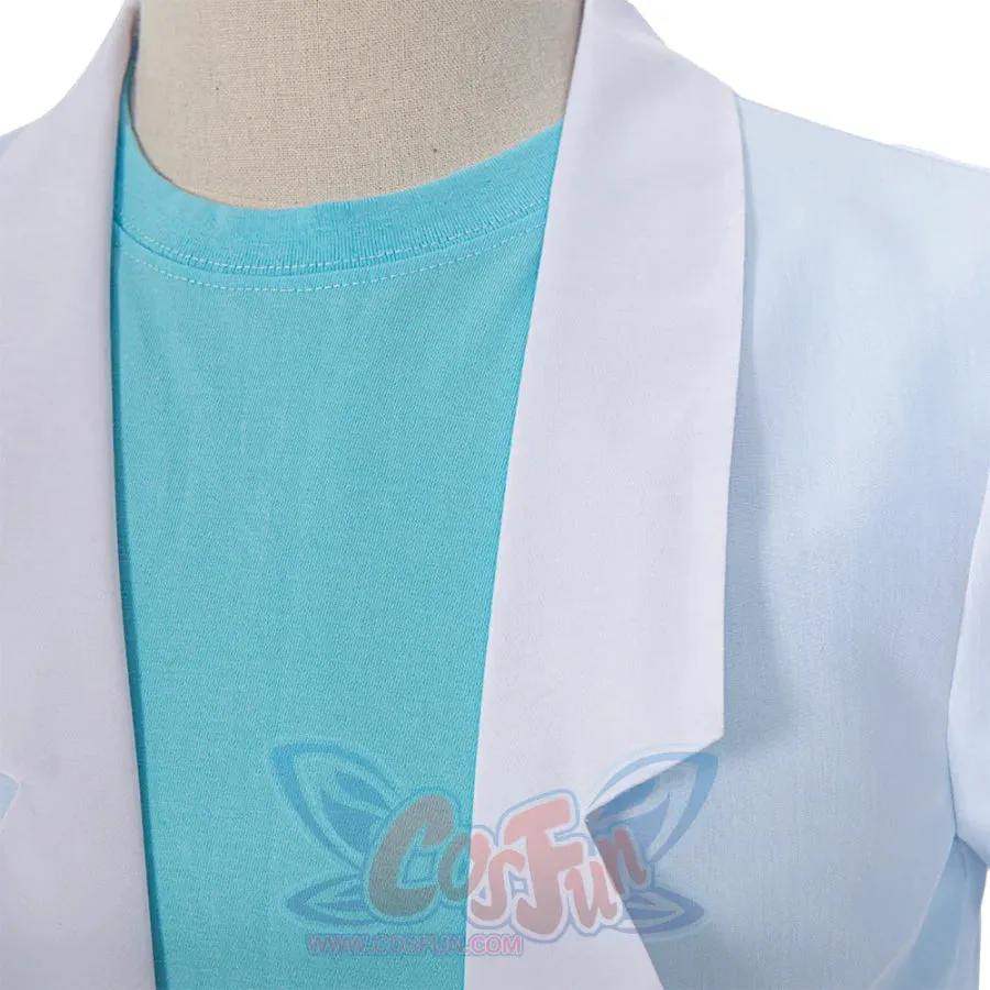 Rick and Morty Rick Sanchez Cosplay Costume C00926
