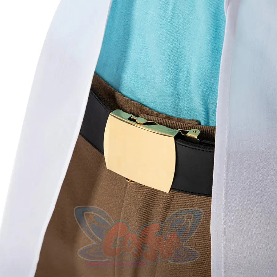 Rick and Morty Rick Sanchez Cosplay Costume C00926