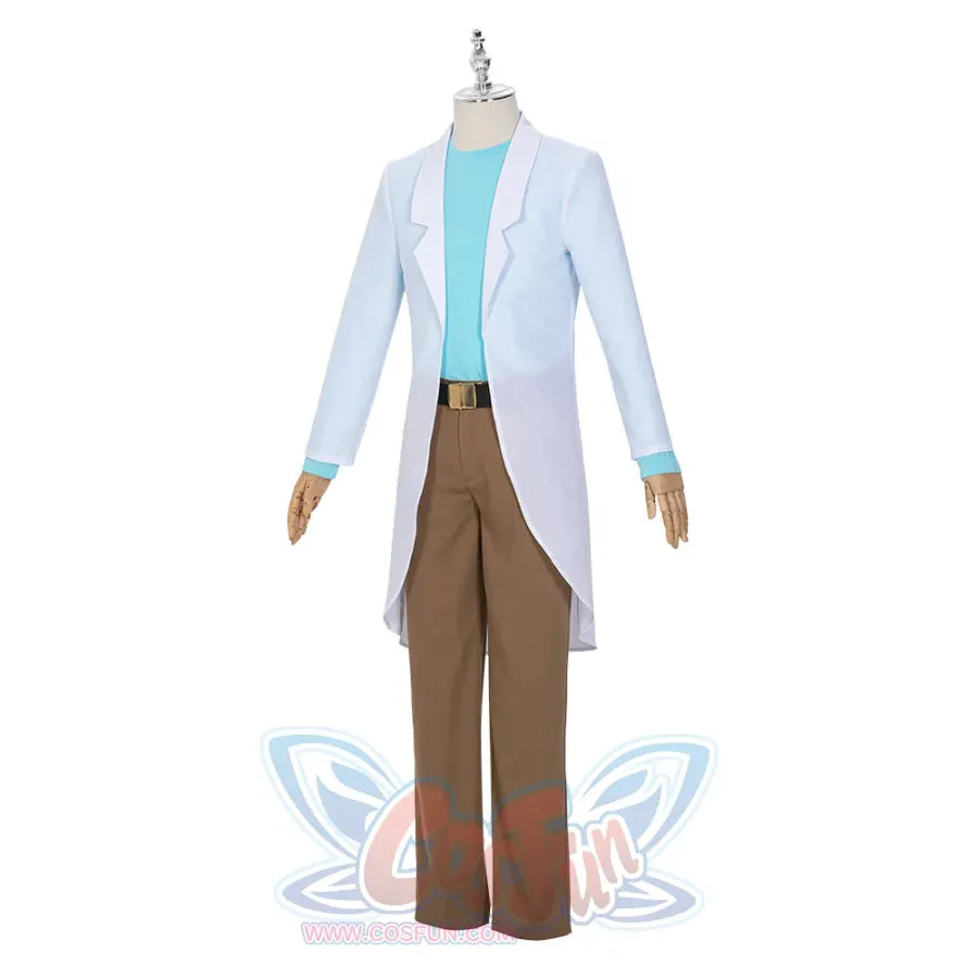 Rick and Morty Rick Sanchez Cosplay Costume C00926