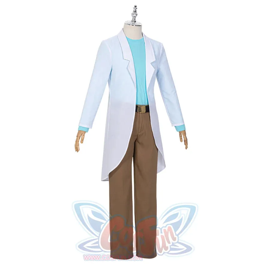 Rick and Morty Rick Sanchez Cosplay Costume C00926