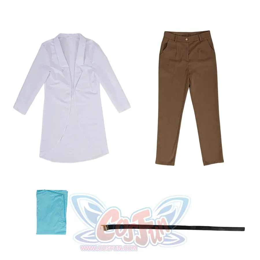 Rick and Morty Rick Sanchez Cosplay Costume C00926