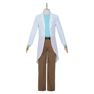 Rick and Morty Rick Sanchez Cosplay Costume C00926