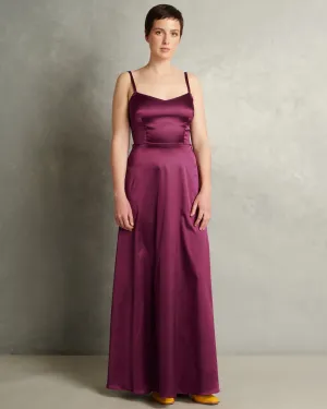 Royals | Satin Bustier Gown