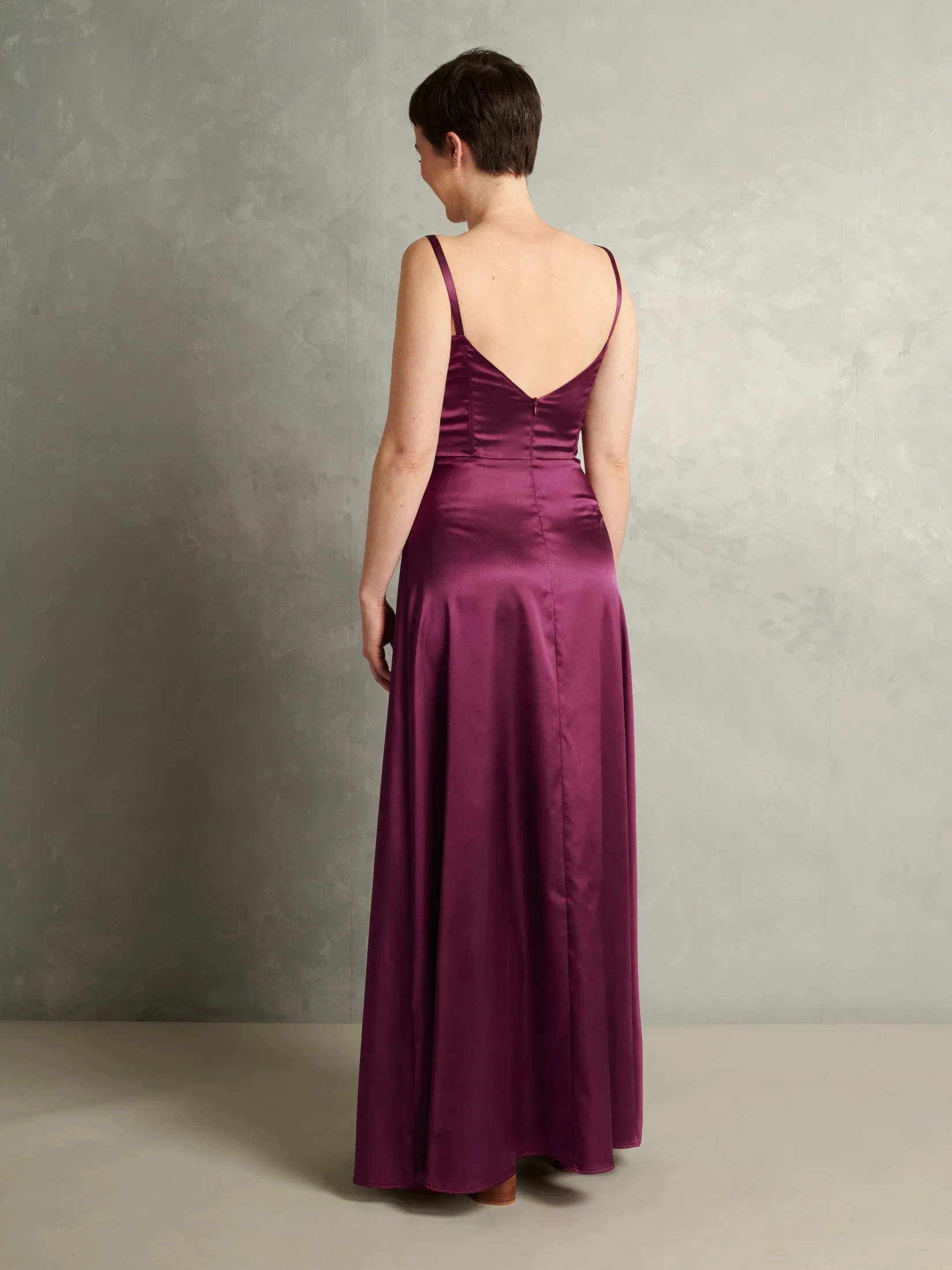 Royals | Satin Bustier Gown