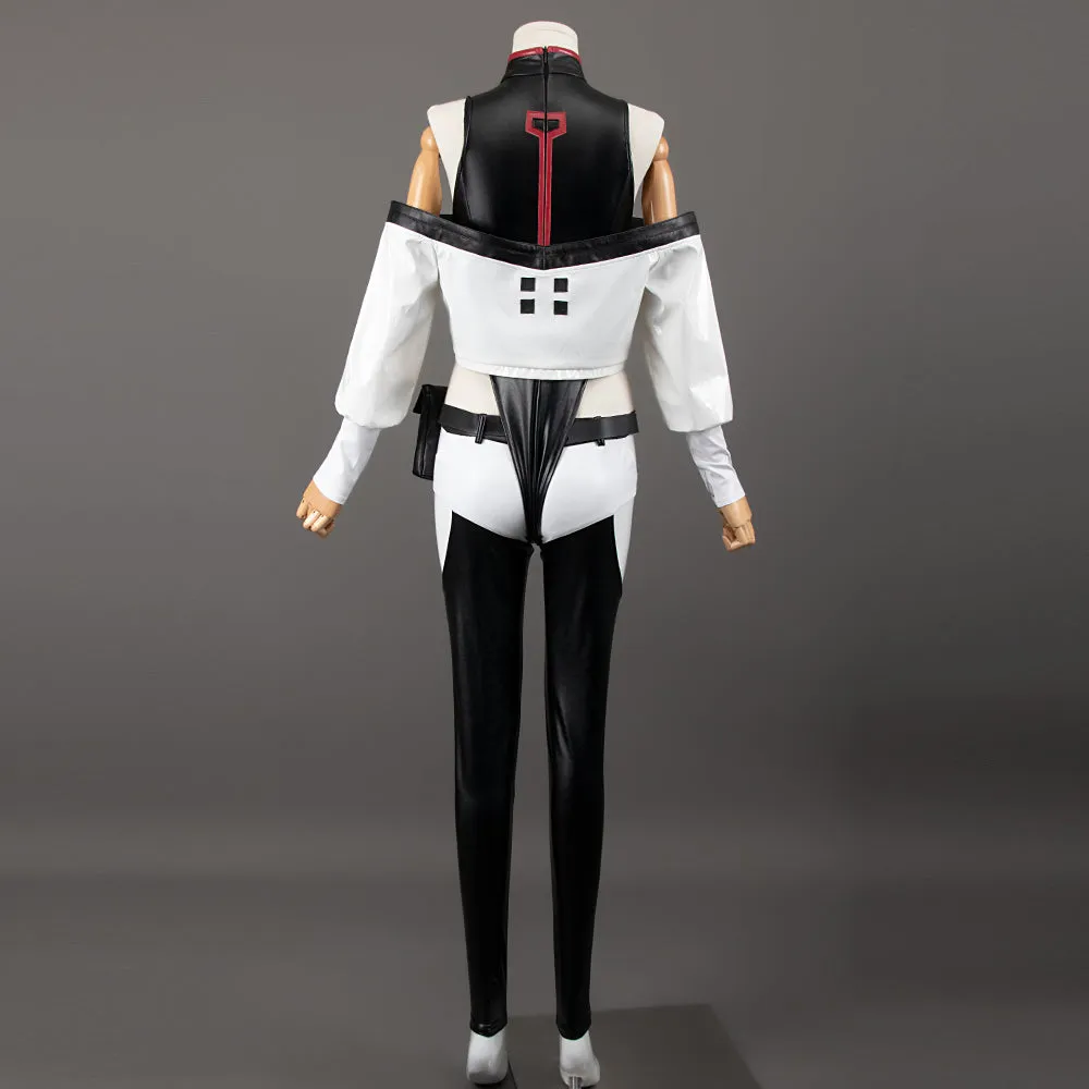 Rulercosplay Rulercosplay Anime Cyberpunk Edgerunners Lucyna Kushinada Cosplay Costume（In stock）