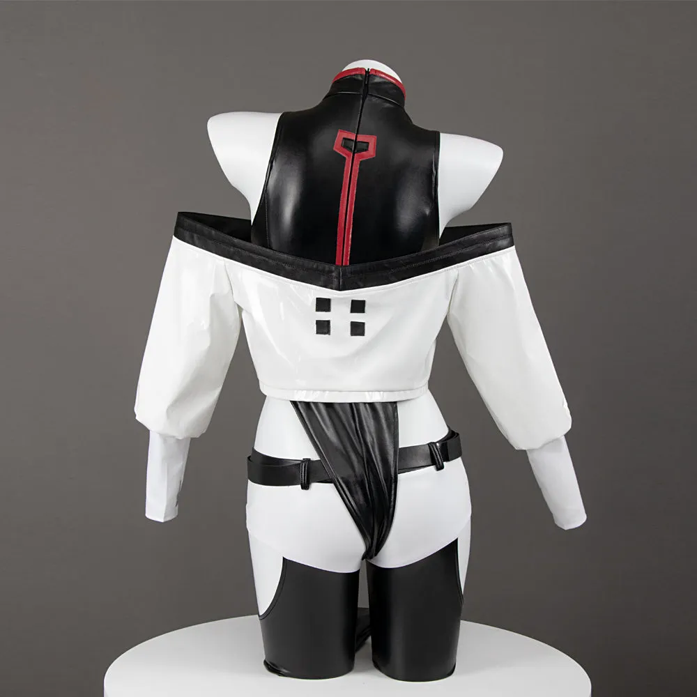 Rulercosplay Rulercosplay Anime Cyberpunk Edgerunners Lucyna Kushinada Cosplay Costume（In stock）