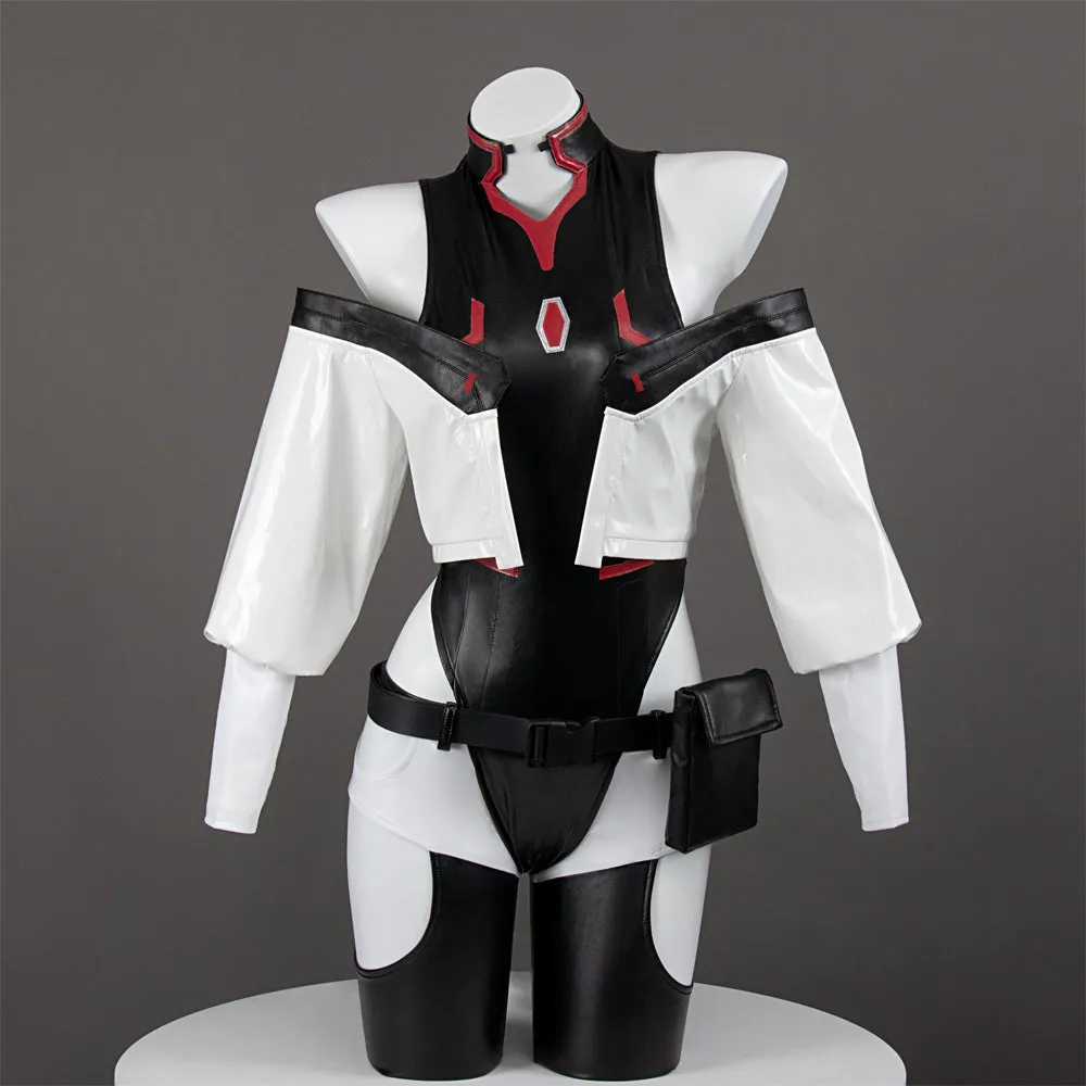 Rulercosplay Rulercosplay Anime Cyberpunk Edgerunners Lucyna Kushinada Cosplay Costume（In stock）